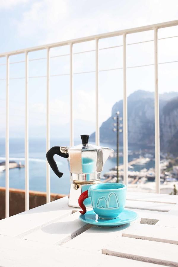 Casa Tarantino Capri Charming Apartments Ngoại thất bức ảnh