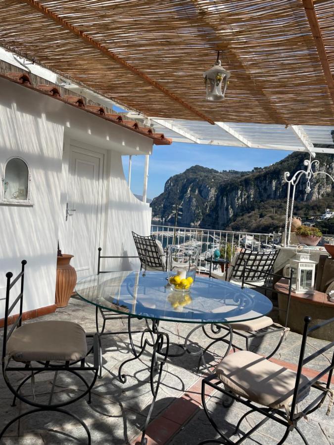 Casa Tarantino Capri Charming Apartments Ngoại thất bức ảnh