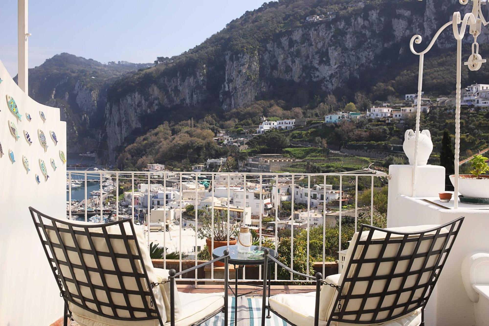 Casa Tarantino Capri Charming Apartments Ngoại thất bức ảnh